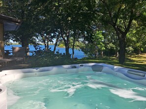 Bubbelpool utomhus
