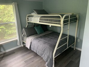 Master Bedroom with Full/ Twin Bunk (Top Floor)