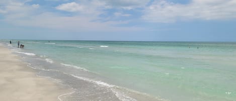 Beautiful view of the Gulf of Mexico