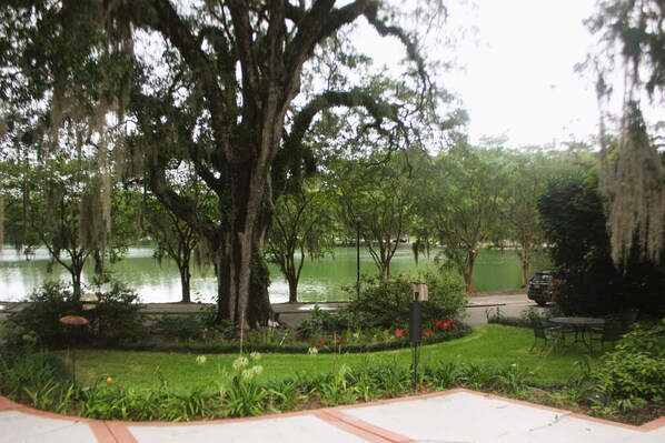 Jardines del alojamiento