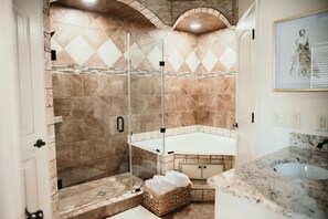 Master bathroom