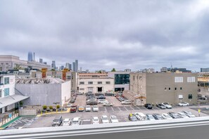 Vista desde la propiedad
