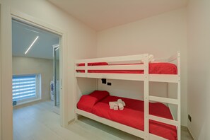 Second room with bunk beds
