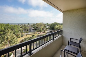 In-room amenity. Exact unit will be assigned upon arrival. Views, colors, and decor may vary.
