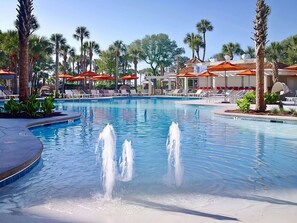 Outdoor Swimming pool