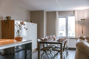 Pleasant dining area
