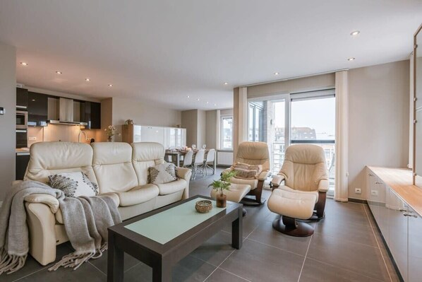 Spacious living space