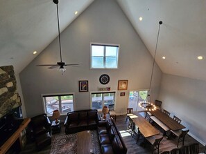 View to Living Room / Dining area