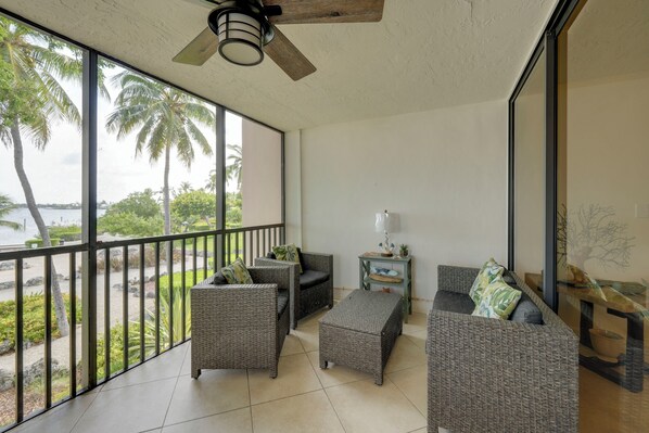 Key Largo Vacation Rental | 2BR | 1.5BA | Stairs Required | 1,130 Sq Ft