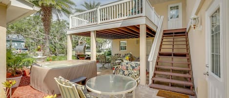 St. Augustine Vacation Rental | 2BR | 1BA | Step-Free Access | 530 Sq Ft