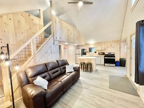 Living Room - Maine cottage