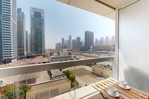 View from balcony