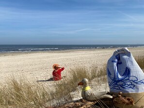 Am Strand von Usedom