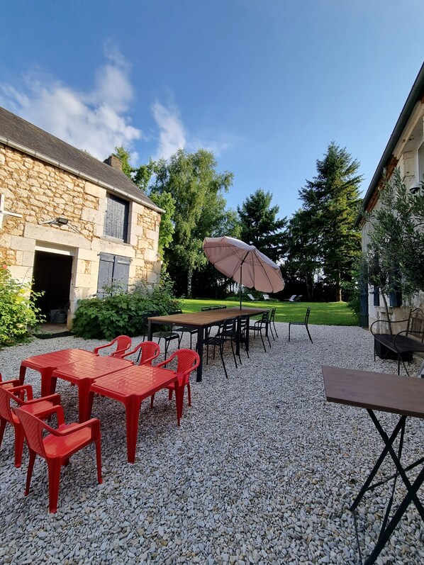 Restaurang utomhus