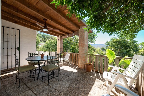 Restaurang utomhus