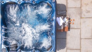 Bubbelpool utomhus
