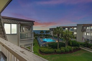 Balcony Oceanview Twilight