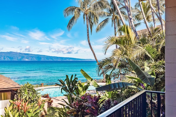 Breathtaking views from your private lanai