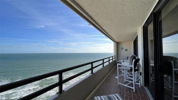 Spacious Balcony