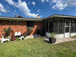 Terrasse/patio