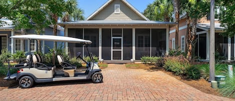 6 Seater Golf cart