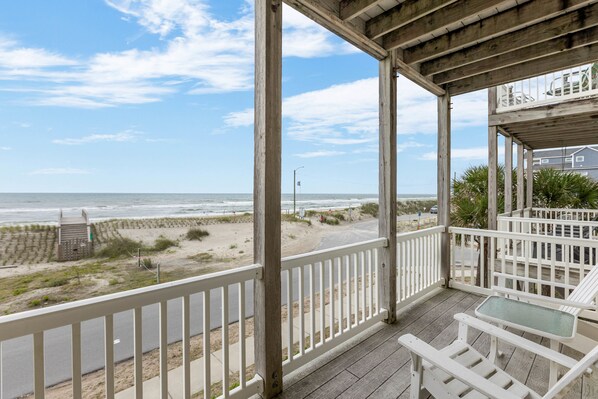 Oceanfront Deck