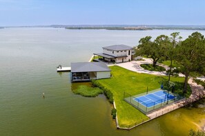 Aerial Property View - Walker Luxury Vacation Rentals