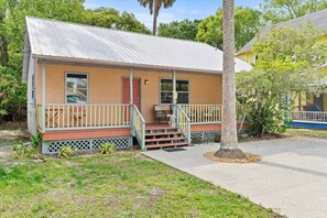 Your charming getaway starts at this cozy front porch!