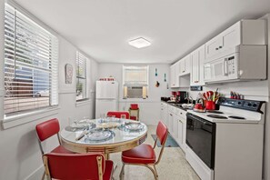 A stylish dining table to seat 4 where you can enjoy a sit-down meal with good conversation