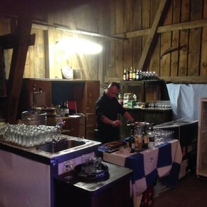 Bar (on property)