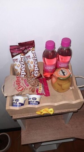 Repas et boissons