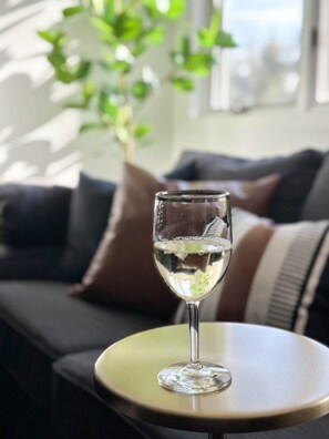 Wine o'clock relaxation at it's best.