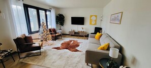 It isn't Christmas at your rental without a Christmas tree to warm up the space!
