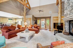 Furniture, Indoors, Living Room, Home Decor, Couch