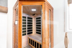 Private 2 person sauna