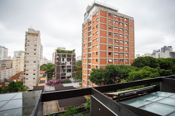 City view from property