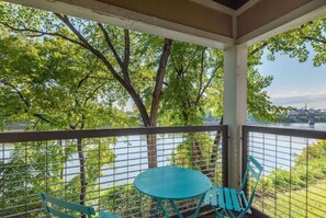 A private balcony with a great view!