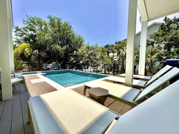 Private Elevated Pool