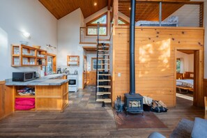 Main Living Room and Kitchen