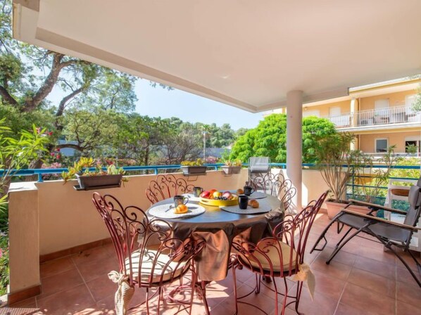 Restaurang utomhus