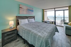 Studio | King Bed | Full Sleeper Sofa