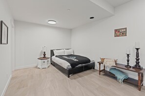 Double Bed - Den Area 