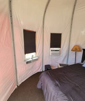 Tent 7 Yurt #1 Living Area