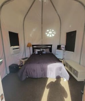 Tent 7 Yurt #1 Living Area