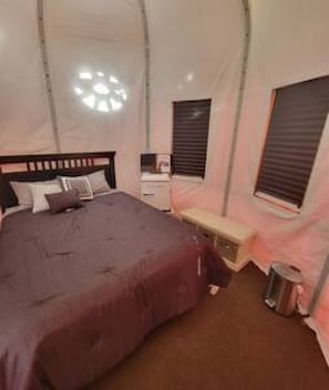 Tent 7 Yurt #1 Living Area