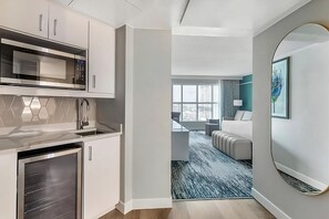 Kitchenette area
