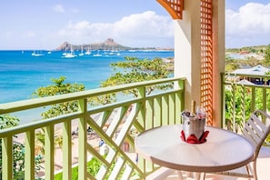 Balcony with Sea view