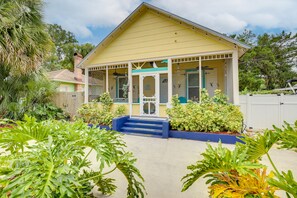 Home Exterior | 1,000 Sq Ft | Pet Friendly w/ Fee | Fenced-In Yard