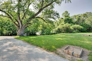 3-Acre Property | Horseshoes | Tire Swing | Quiet & Secluded