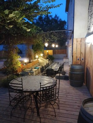 Restaurang utomhus